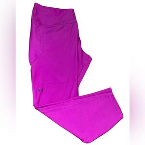 Under Armour Fuchsia Active Leggings